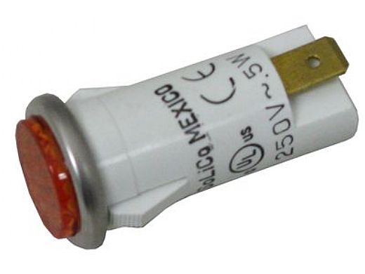 RAYPAK Raypak 001812F Indicator Light 250V Heaters & Heat Pump Parts