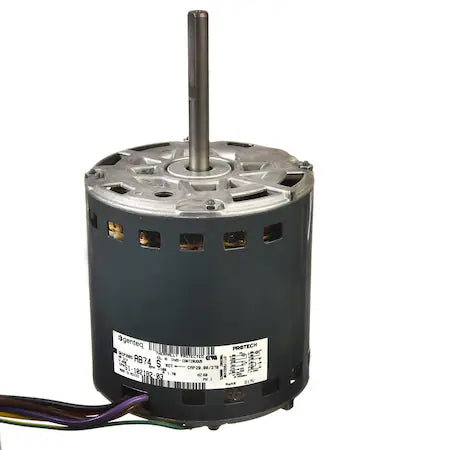 Rheem 51-102182-03 Blower Motor 3/4 HP 460V 1075 RPM 2-Speed