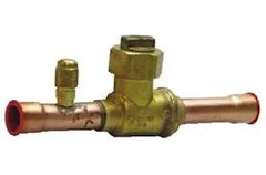 Sherwood Valve 593WAS-15ST Refrigeration Ball Valve 1 5/8 in. OD Sweat Connections