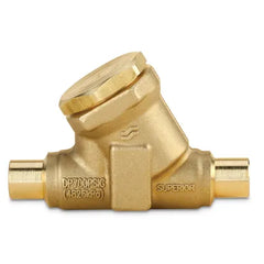 Sherwood Valve 804A-14S Refrigeration Check Valve Brass Body 7/8 in ODS Connections