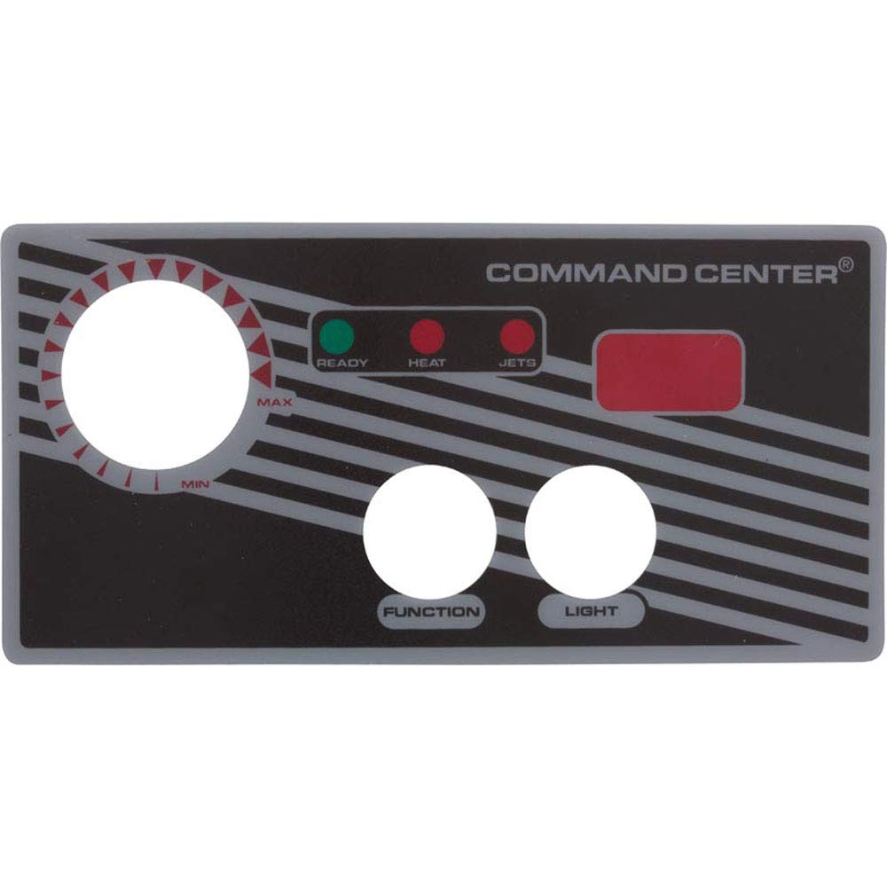 Tecmark 30215BM Digital Command Center 2 Button Overlay