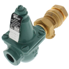 Taco 3492-050-C1 1/2 Cast Iron Combination Boiler Feed Valve & Backflow Sweat x NPT