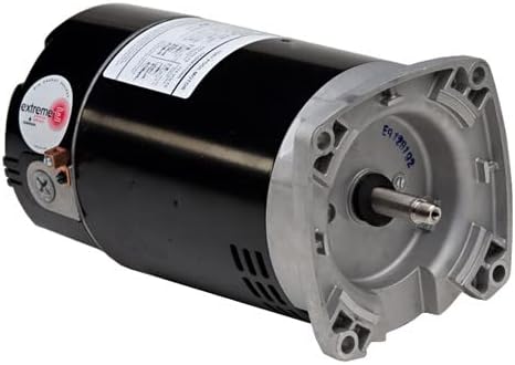 US Motors ASB858 Pool Pump Motor 1-1/2 HP 3450 RPM 115/230V 56Y ODP