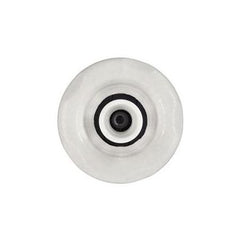 Waterway Plastics 229-8050 Smooth Five-Scallop Directional Spa Jet White