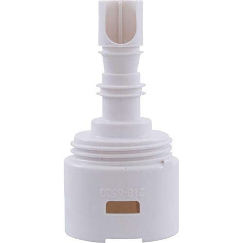 Waterway Plastics 218-6530 Diffuser Mini Storm/Poly Storm Thread-In White