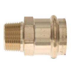 Viega 79240 ProPress Zero Lead Bronze Adapter Male 1 Inch x 3/4 Inch P x Male NPT