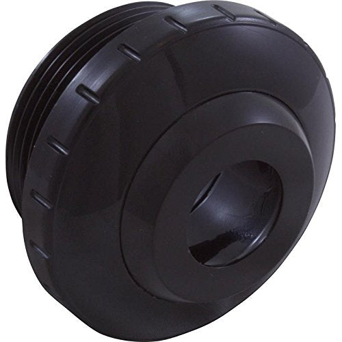 Waterway Plastics 400-1411DB Eyeball Fitting 1.5 MPT 3.37 FD 0.75 Orifice Black