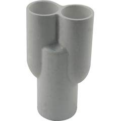 Waterway Plastics 672-8020 Manifold Wye 1 x 0.75 x 0.75 in. Spigot