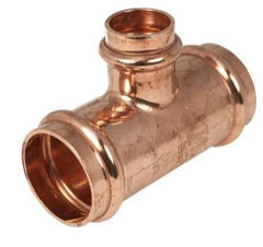 Apollo 10077754 Model 811R 1-1/2 x 1-1/2 x 1-1/4 in. Copper Press Reducing Outlet Reducing Tee