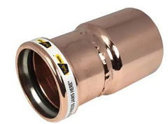 Apollo 10057503 4 x 2-1/2 in. FTG x Copper Press Reducer