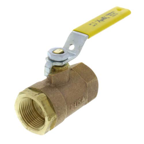 Apollo Valves 3210501 1 FNPT Regular Port Manual Bronze Ball Valve