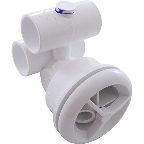 Balboa Water Group 16-5200WHT Hydro Air Jet Complete Microssage 2-1/2hs Roto White