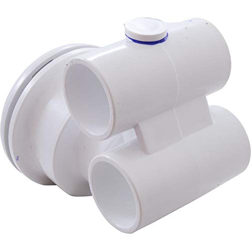 Balboa Water Group 16-5200WHT Hydro Air Jet Complete Microssage 2-1/2hs Roto White