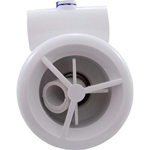 Balboa Water Group 16-5200WHT Hydro Air Jet Complete Microssage 2-1/2hs Roto White