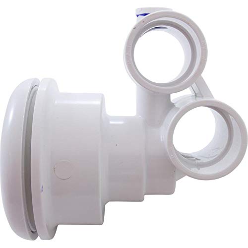 Balboa Water Group 16-5200WHT Hydro Air Jet Complete Microssage 2-1/2hs Roto White