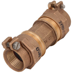 A.Y. McDonald 5142-126 3/4 in. Compression Brass Coupling