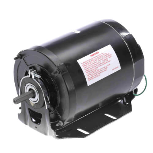 Century ARB2024L1 Split Phase Belted Drive Ball Bearing Motor 115V 1725/1140 RPM 1/4 /12 HP