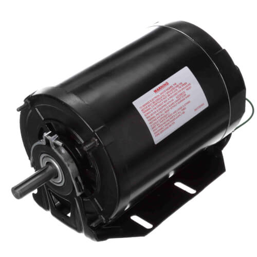 Century ARB2054L1 Split Phase Belted Drive Motor 115V 1/2 1/4 HP 1725/1140 RPM Ball Bearing