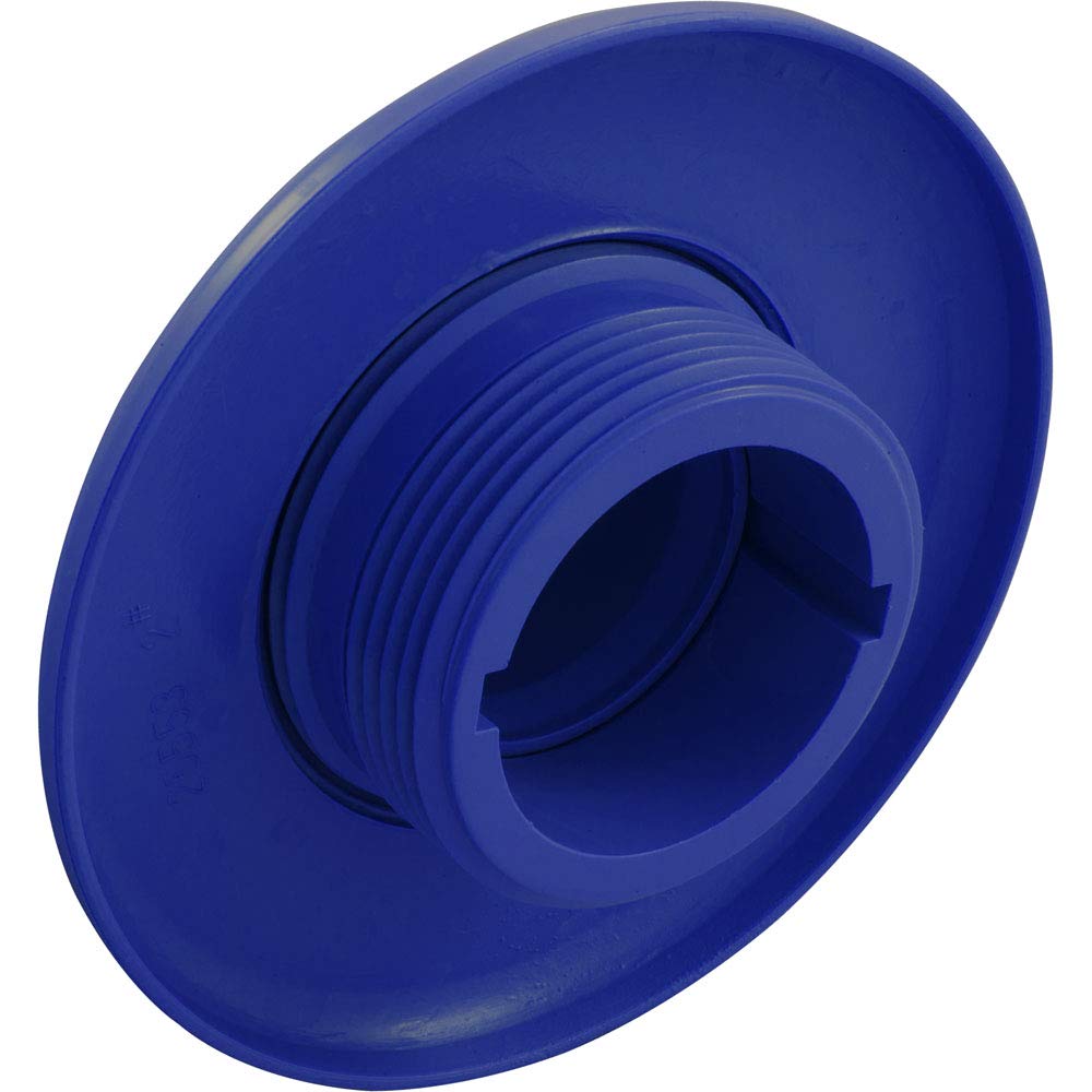 Custom Molded Products 25553-369-000 Dirrectional Flow Outlet 3/4 Inch 1.5 Inch Mip Flg Dark Blue