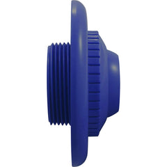 Custom Molded Products 25553-369-000 Dirrectional Flow Outlet 3/4 Inch 1.5 Inch Mip Flg Dark Blue