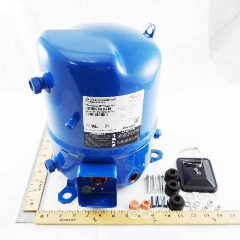 Danfoss MT18-1VI 230v1Ph 1.5Hp RecipCompressor