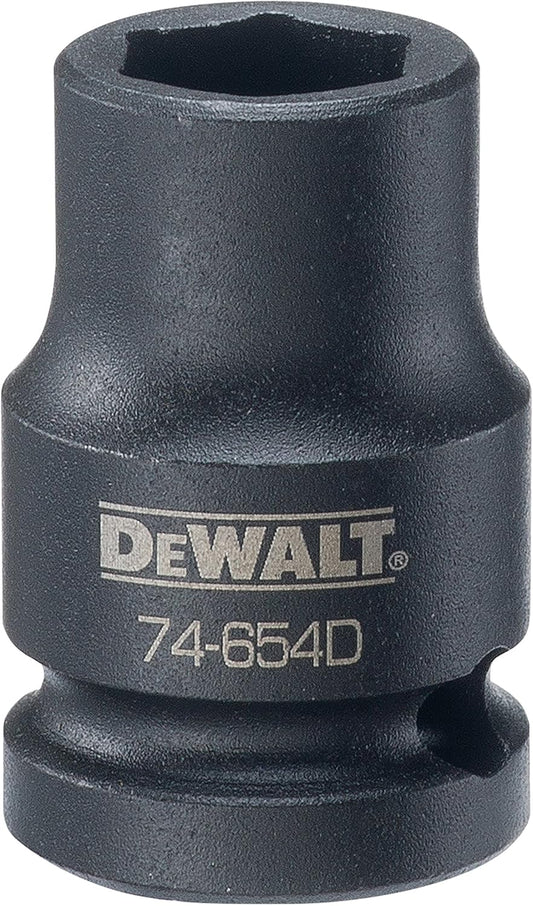 Dewalt DWMT74654B 6 Point 1/2 Drive Impact Socket 1/2 SAE