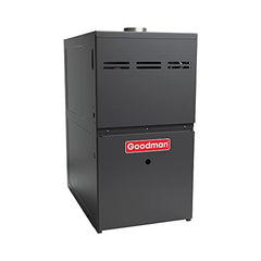 Goodman GMES800804BN Furnace 80,000 BTU Gas - 80% Efficiency - Upflow, Horizontal Gas Furnace