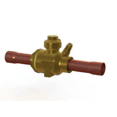 Henry Technologies 937306 Brass Refrigeration Ball Valve 698 PSI 3/4 in. ODS Schrader Valve