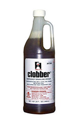 Hercules 20205 Clobber 1 qt Sulfuric Acid Drain and Waste System Cleaner