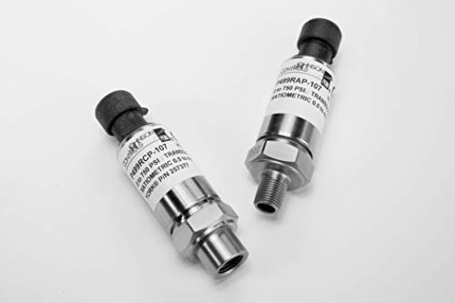 JOHNSON CONTROLS Johnson Controls P499RCP-107C Penn P499 Series Electronic Pressure Transducer 0.5 to 4.5 VDC 1/4 SAE 45 Degree Flare Internal Thread 750 psi