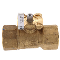 Johnson Controls VG1845CN Stainless Steel NPT Threaded End Connection Three-Way Ball Valves 11.7 Cv Port 1 Size