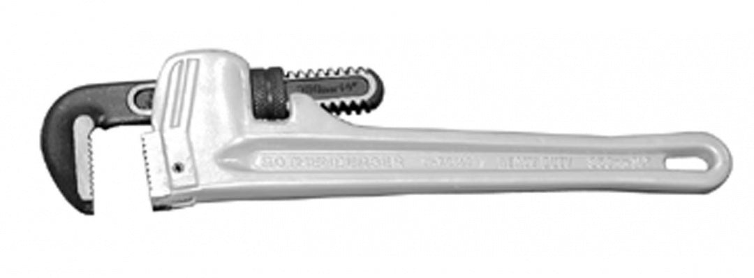 Jones Stephens J40071 Aluminum Pipe Wrench 10 Inches 1 1/2 Cap