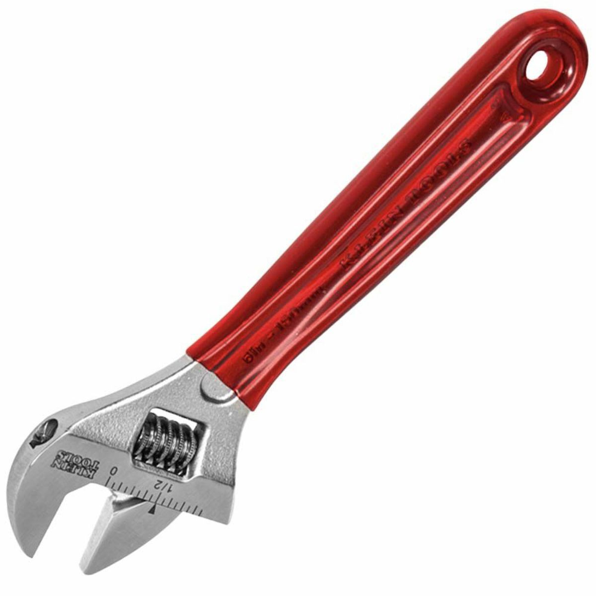 Klein Tools D507-6 Adjustable Wrench Extra Capacity 6-1/2 Inch