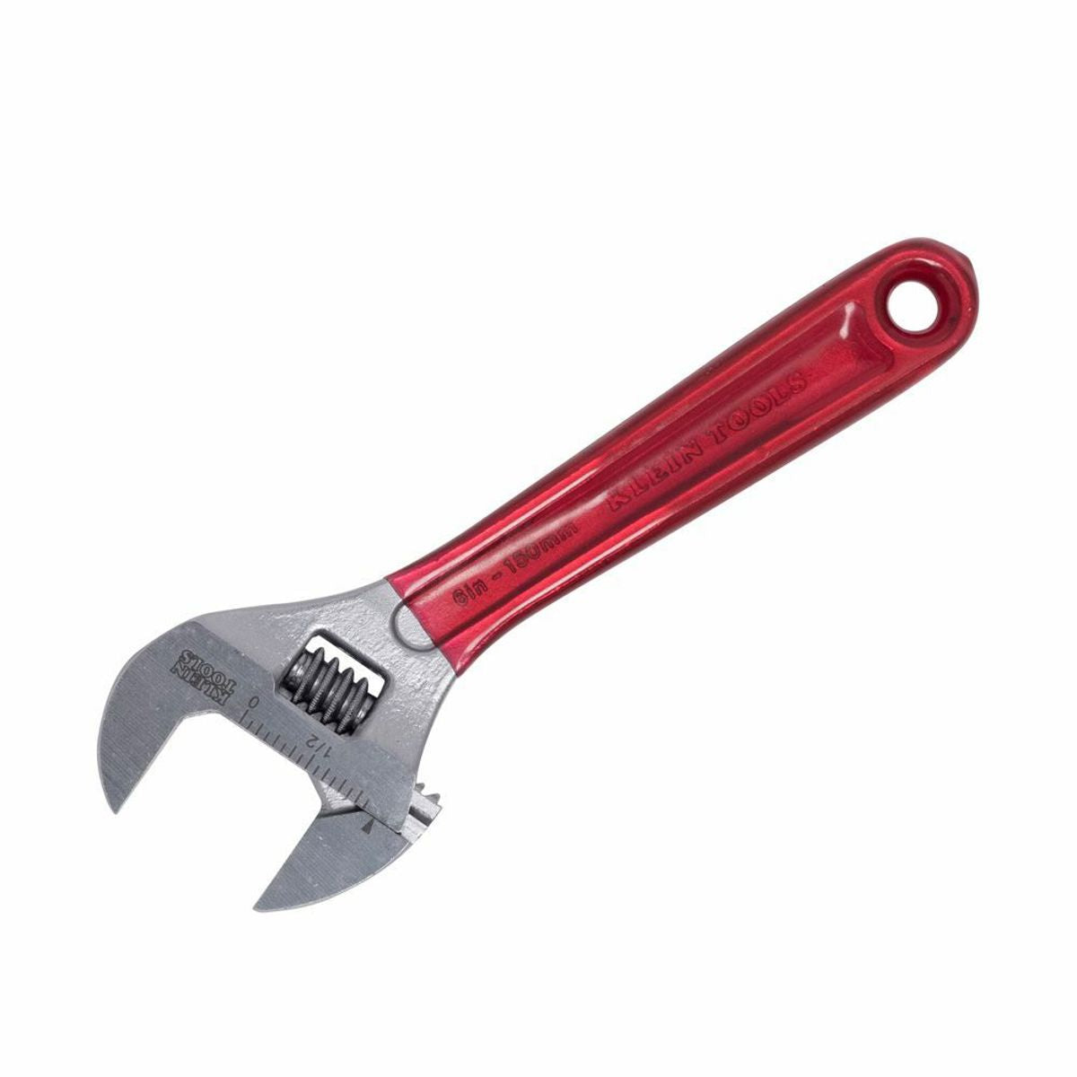 Klein Tools D507-6 Adjustable Wrench Extra Capacity 6-1/2 Inch