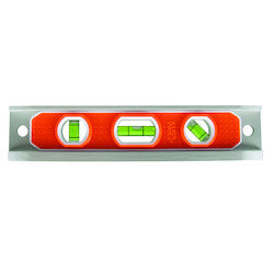 Klein Tools 935R Aluminum Torpedo Level Rare Earth Magnet 9 Inch