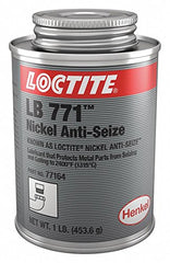 Loctite 77164 Silver Anti-Seize Compound 1 lb Bottle