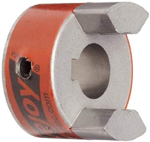 Lovejoy 68514411093 Jaw Coupling Hub 1.125 Bore 2.11 OD 1 Length Through Bore