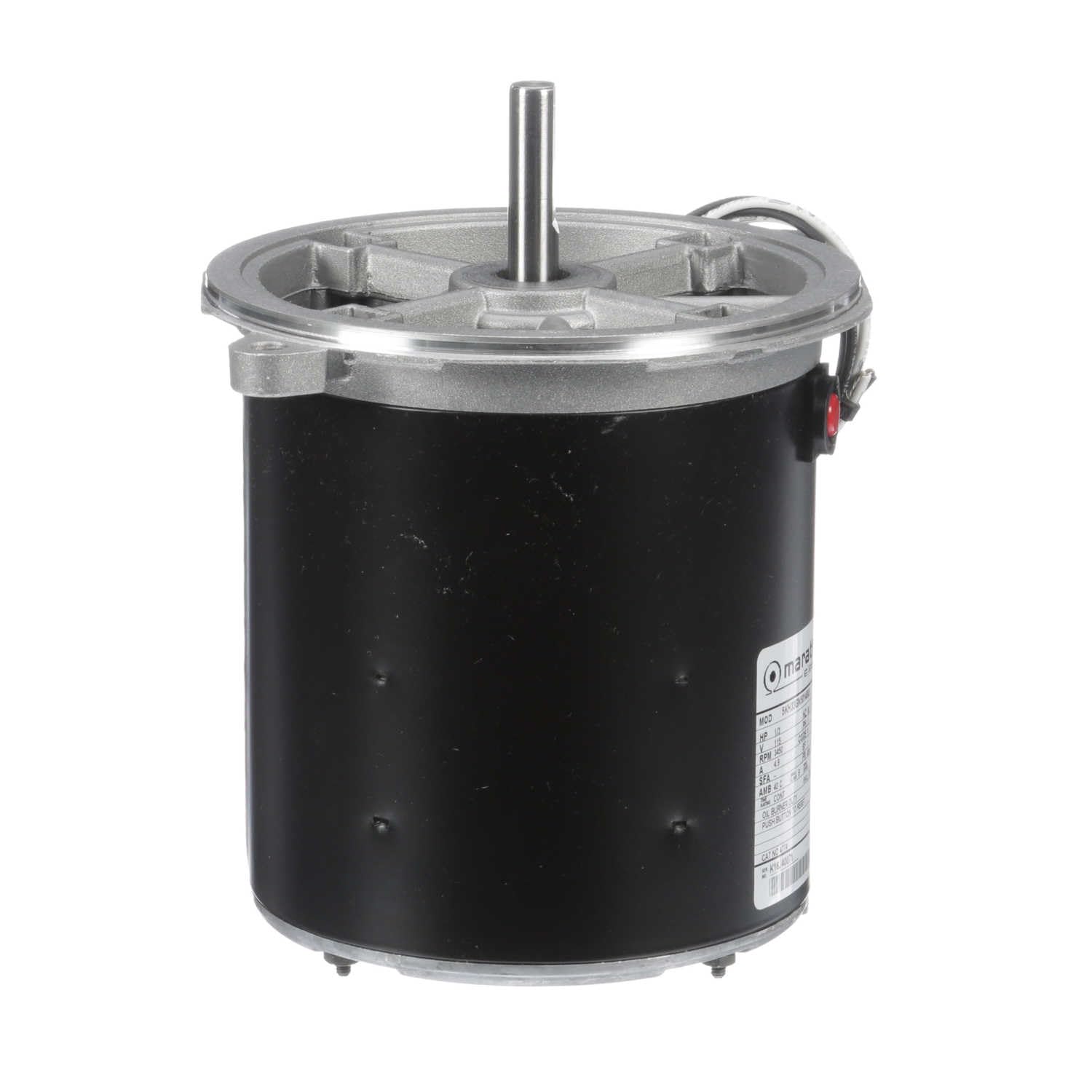 Marathon 4774 48N Frame Open Drip Proof 5KH33GN5014U Oil Burner Motor 1/3 hp 3450 RPM 115 VAC Split Phase Sleeve Bearing