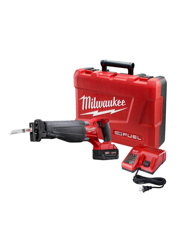 Milwaukee 2821-21 Cordless Reciprocating Saw Kit 18 VDC