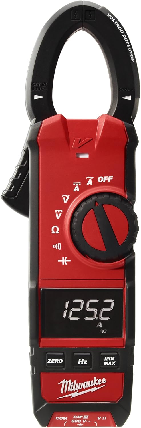 Milwaukee 2237-20 Clamp Meter True-RMS 600 A 600 V