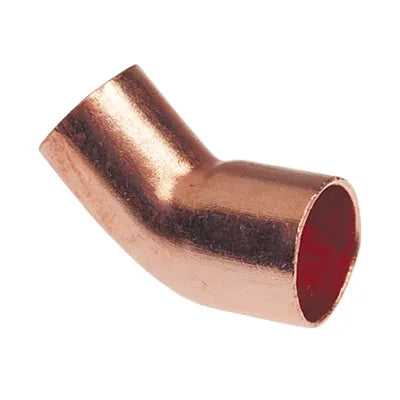 Nibco 606-2-118 Copper Street 45 Degree Ell 1 1/8 Inch