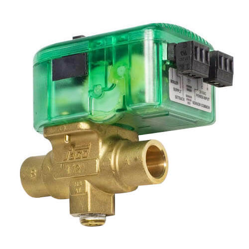 Taco I075C2S-2 3/4, 2 Way Setpoint I-Series Mixing Valve with Sensor