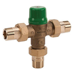 Taco 5122-C2-G 1/2 Inch Union Sweat Mixing Valve ASSE1017 & 1070 Gauge