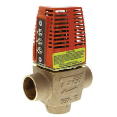 Taco 557-G3 Bronze 2-Way Normally Closed Geothermal Heat Motor Zone Valve 1 Inch Sweat