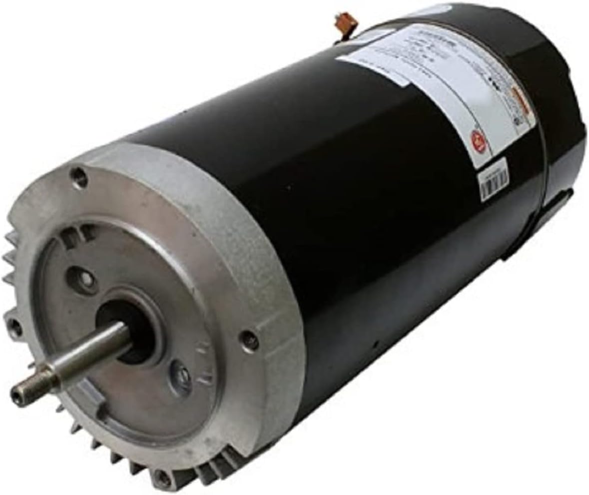 U.S. Motors ASB127 56J C-Flange Single Speed 3/4HP Pool and Spa Motor