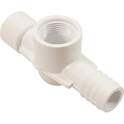 Waterway Plastics 413-1840 Tee Sensor 1/2S X 3/4B X 3/4FPT White