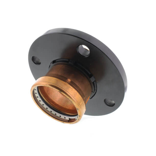 Viega 20858 ProPress Zero Lead Copper XL-C Adapter Flange Press x Flanged Connection