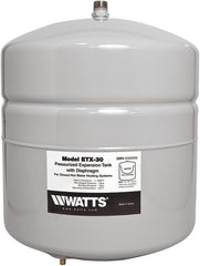 Watts ETX-30 Non-Potable Water Expansion Tank 1/2 in MNPT Connection 4.5 gallon Gray