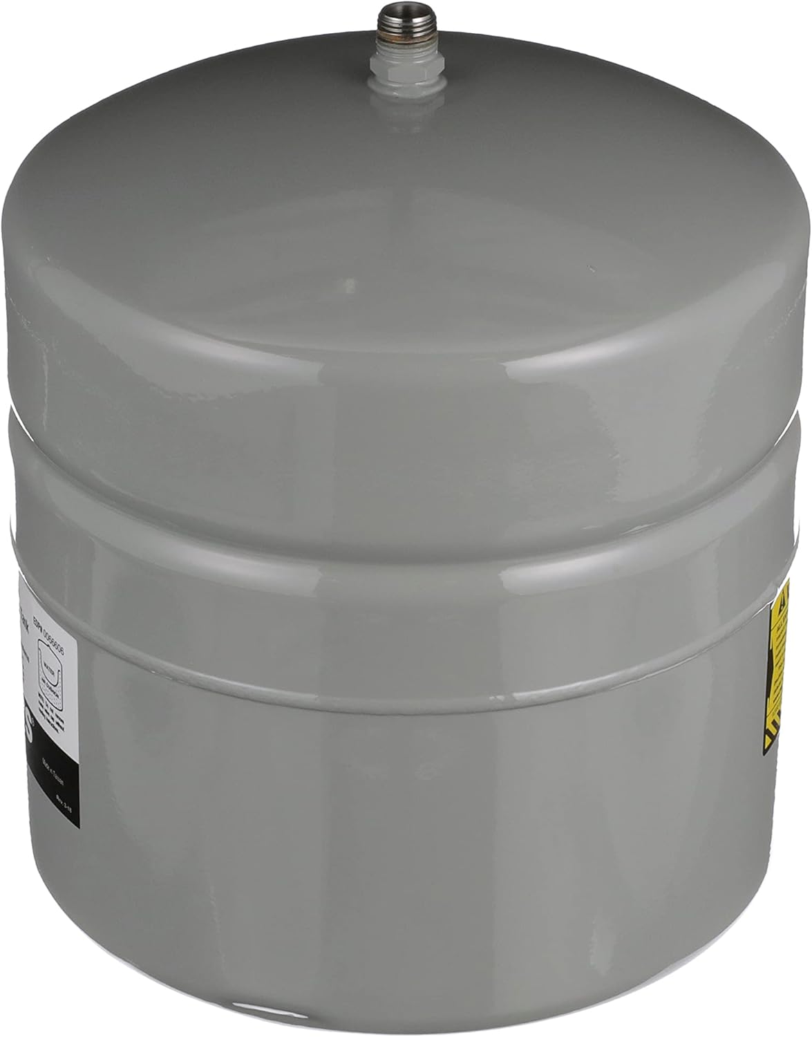 Watts ETX-30 Non-Potable Water Expansion Tank 1/2 in MNPT Connection 4.5 gallon Gray