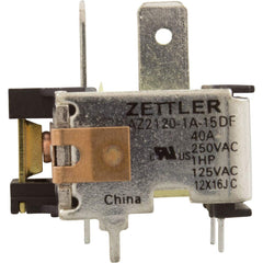 Zettler AZ21201A15DF Relay T-90 Type SPST 15vdc Coil